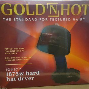 Hardtop hair dryer